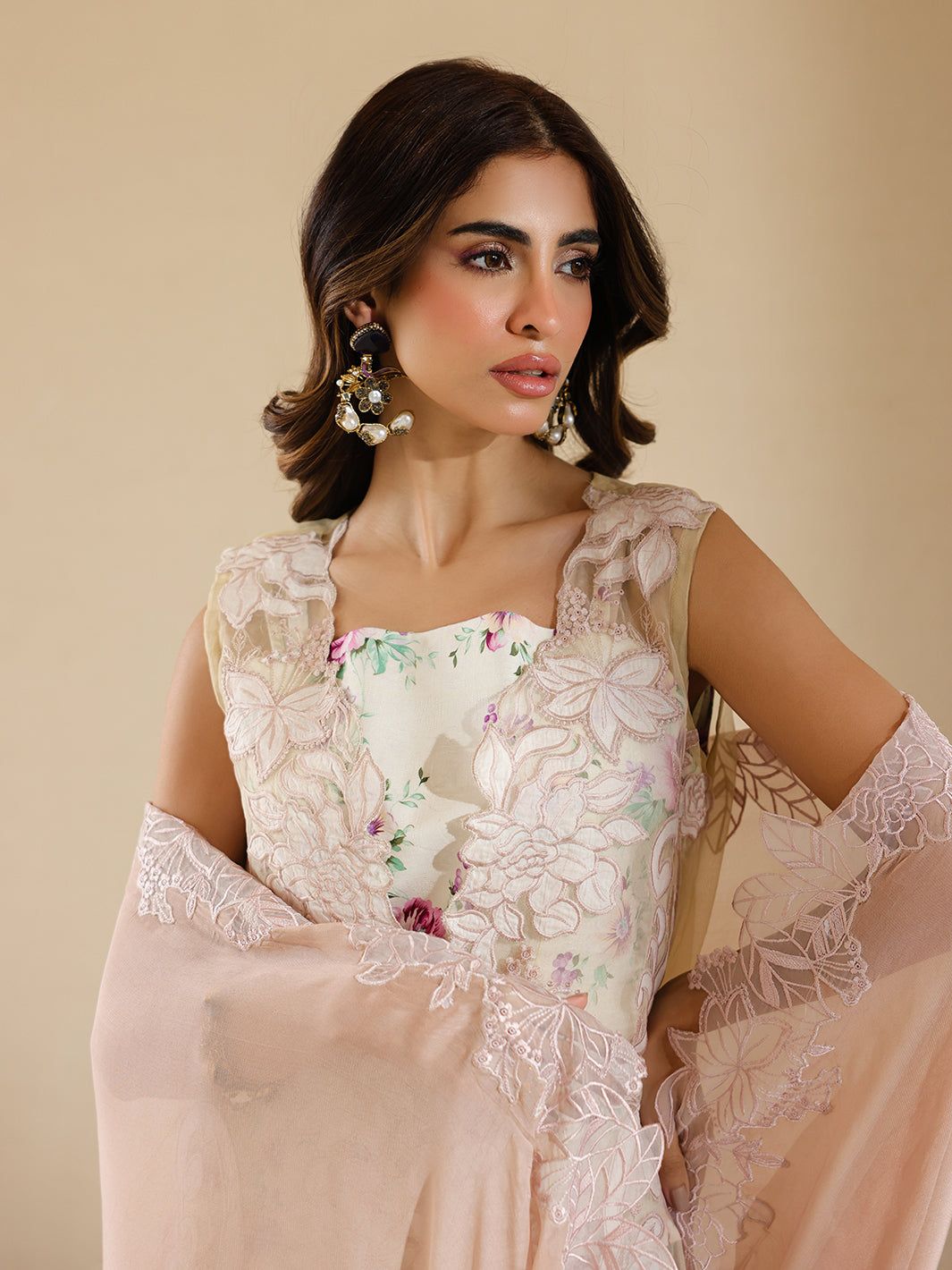 FAIZA FAISAL MARINE Luxury Lawn 25